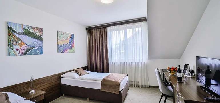 Spálňa Apartmánu Drak