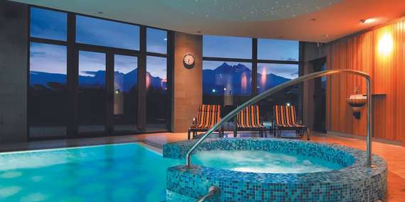 Romantický pobyt v Hoteli International**** pod štítmi Tatier s neobmedzeným wellness/Vysoké Tatry – Veľká Lomnica