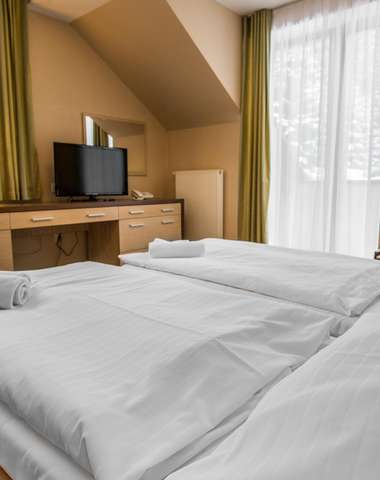 Hotel Green*** ponúka komfortné ubytovanie pre každého