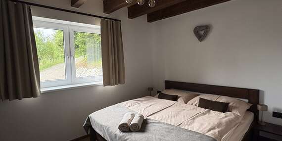 Nový Chalet Husárik pre až 10 osôb s vírivkou v tichom horskom prostredí/Kysuce - Čadca