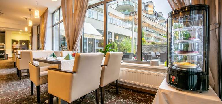 Gastronómia v hoteli PANORAMA**** v Trenčianskych Tepliciach
