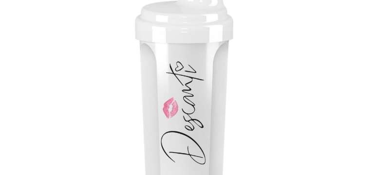 Shaker 500 ml s mriežkou, bez škodlivých BPA a DEHP