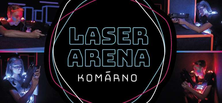 High-tech adrenalínová strielačka v Komárne.