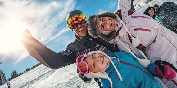 PREDPREDAJ: Skipasy do Snowparku Lučivná s panoramatickým výhľadom na Vysoké Tatry/Lučivná