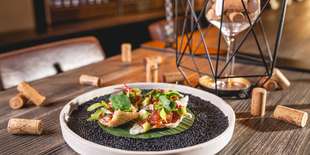 Tatarák z tuniaka žltoplutvého pre 1 osobu