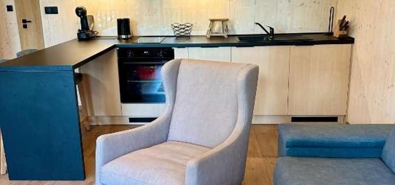 Apartmán Tri smreky v Demänovskej Doline - útulný a moderný interiér