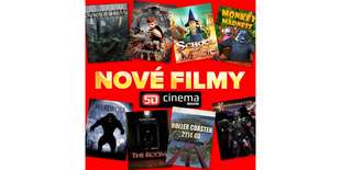 Vstup do 5D Cinema MAXIM po celom Slovensku