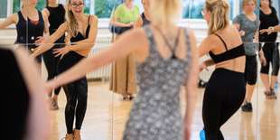 Tanečný kurz pre ženy Salsa Ladystyling v Adele Dance Studio