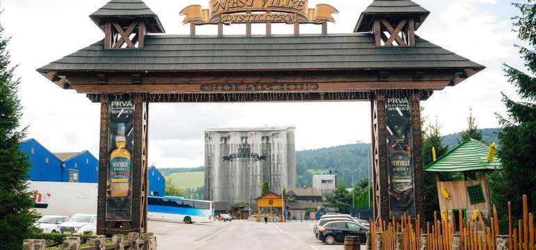 Nestville Distillery - jedna z najmodernejších rafinérií na výrobu liehu v Európe