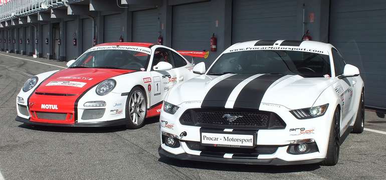 Jazda pre teenagerov na Porsche či Mustangu