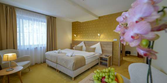 EXTRA SLEVY: Dovolená v GRAND HOTEL BELLEVUE**** s novým špičkovým wellness centrem a polopenzí/Slovensko - Vysoké Tatry - Horný Smokovec