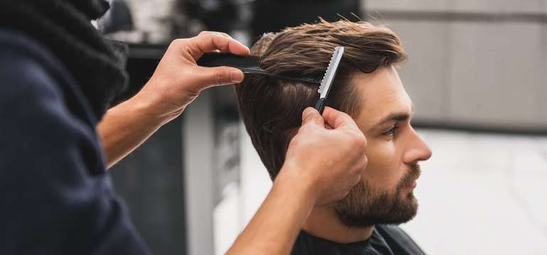 Barber strih a úprava brady