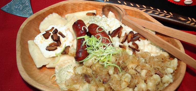 Gastronómia v Holliday Village Tatralandia v Liptovskom Mikuláši