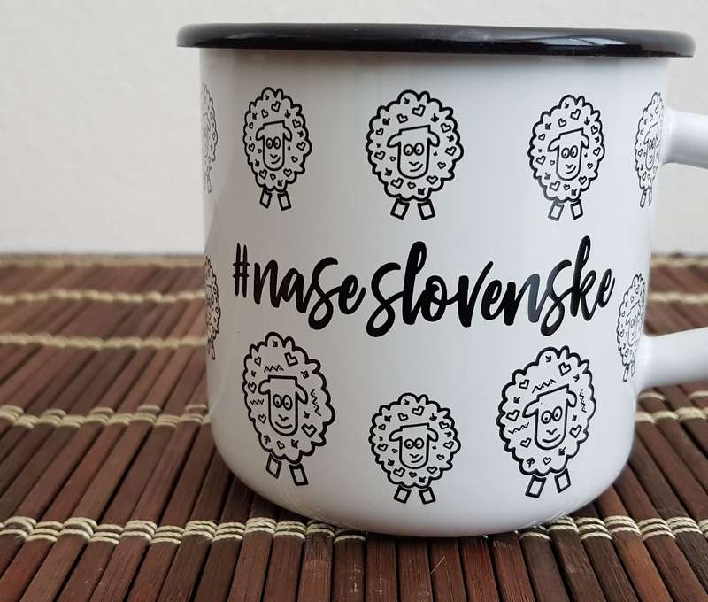 Hrnček biely – Véééľa ovečky