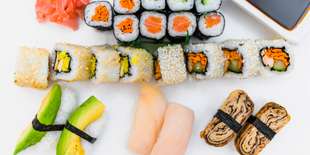 Koshi sushi set 1 pre 2 osoby