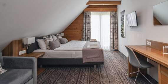 Wellness pobyt v Hoteli Górski v horskom prostredí Bialky Tatrzańskej so vstupmi do aquaparku Terma Bania/Poľsko - Białka Tatrzańska