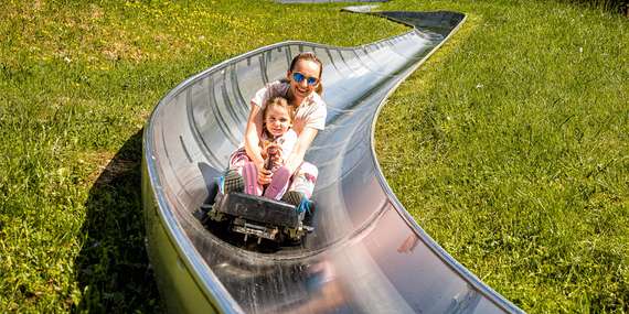 100-bodový lístok na bobovú dráhu aj ďalšie atrakcie vo Fun Aréna Donovaly / Donovaly