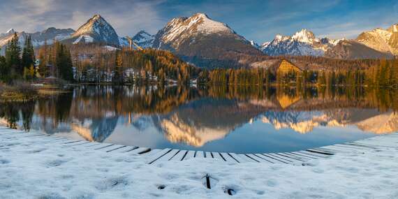Dovolenka v rodinnom hoteli Autis*** pod Tatrami s polpenziou, saunou a 2 deťmi zadarmo/Vysoké Tatry - Dolný Smokovec