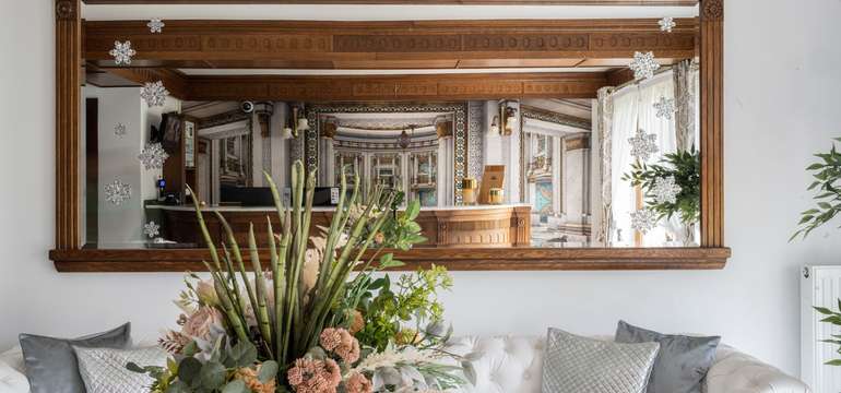 Luxusný hotel Sadelski Dwór****