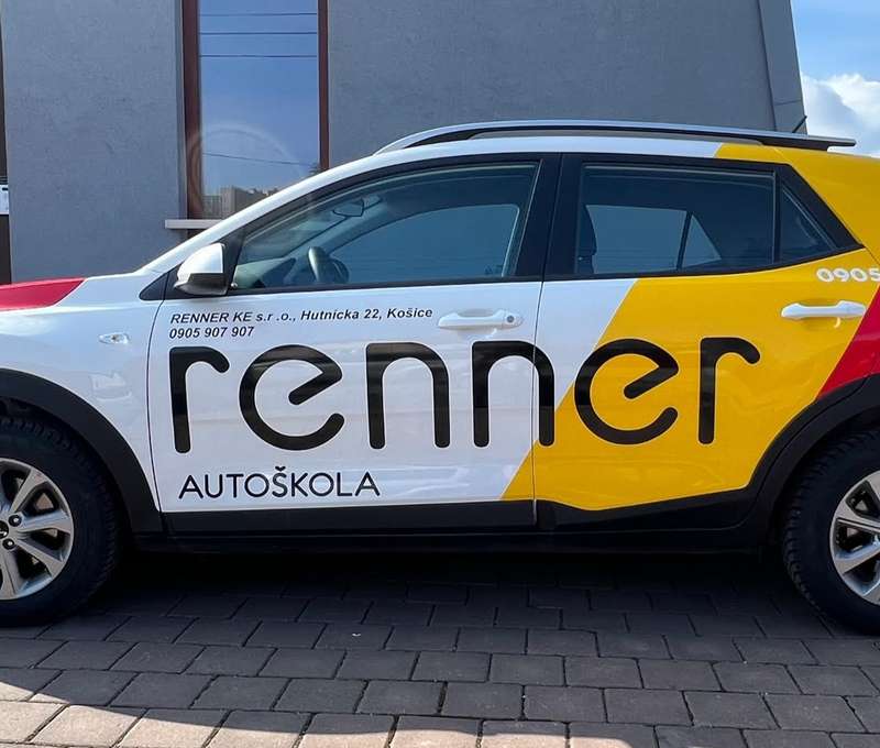 Autoškola Renner - vozový park