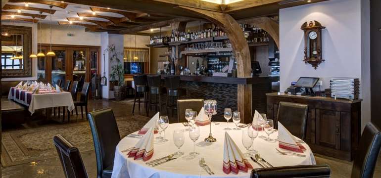 Hotel Galileo Donovaly****, Reštaurácia
