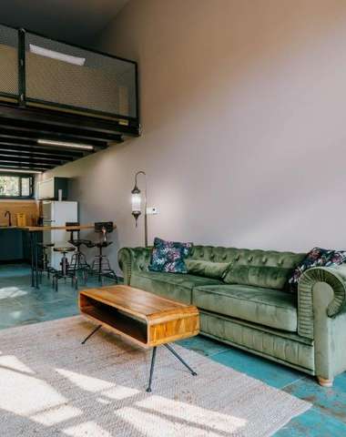 Loft Apartmán - obývačka