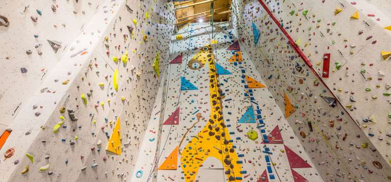 Lezecké centrum T2 Boulder Arena