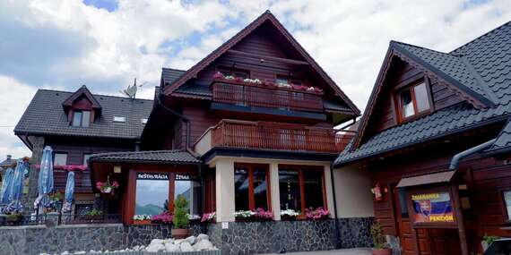 NARODENINY: Wellness pobyt v obľúbenom goralskom penzióne Ždiaranka uprostred krásnej prírody Belianskych Tatier/Belianske Tatry - Ždiar