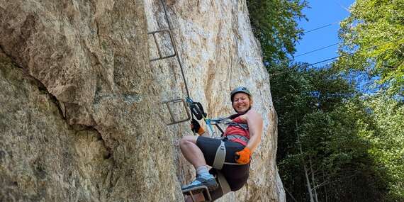 Ferratový kurz v teréne s inštruktorom v lokalitách Liptovské Revúce - Dve Veže, Nitra - Zobor alebo Zvolen - Sokolie skaly/Liptovské Revúce/Nitra/Zvolen