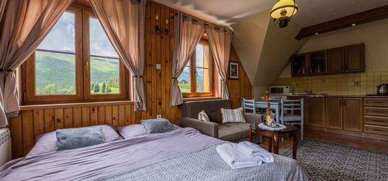 Apartmán pre 4 osoby