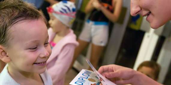 Kurzy plávania pre deti od 6 rokov v plaveckej škole Plávanie NEMO/Bratislava – Karlova Ves, Ružinov