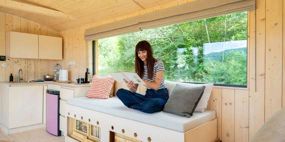 Apiatti Bee Farm v srdci Gemera - jedinečný glamping nad včelími úľmi/Betliar