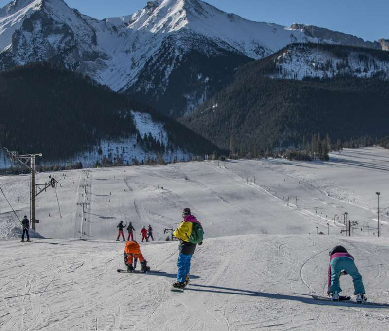 SKICENTRUM STREDNICA - ŽDIAR 