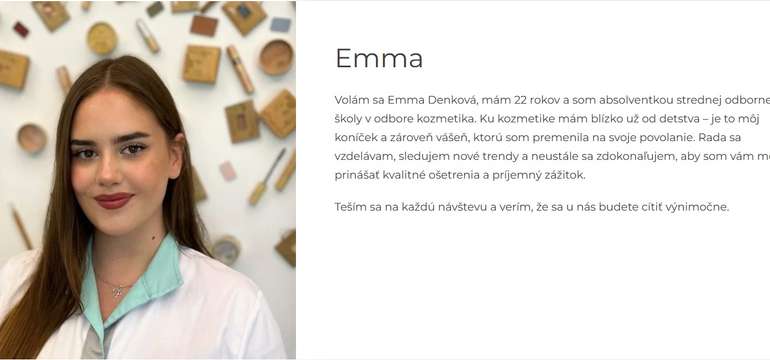 Kozmetička Emma