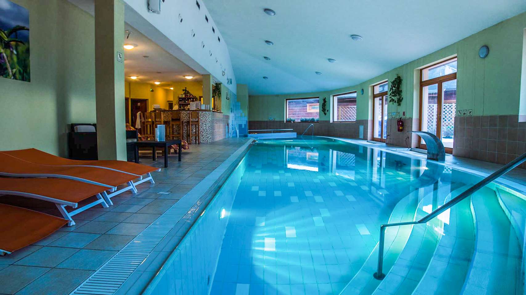 Vstup do wellness, bazéna a masáž podľa výberu v Sojka Resorte v Malatínach