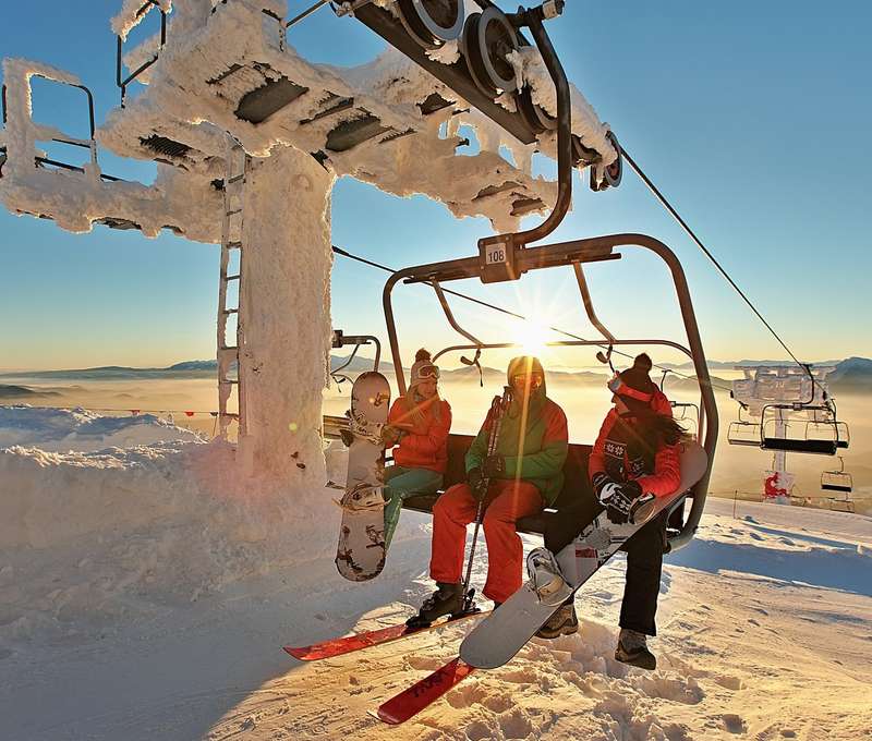 Hotel PARK**** je pri obľúbenom SKI PARKu Kubínska hoľa