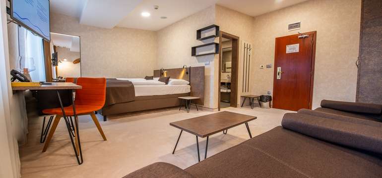 Exclusive Grand Apartmán v GRAND HOTEL BELLEVUE****