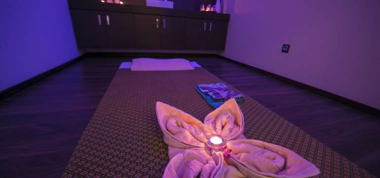 Interiér SAMOI Thai Massages