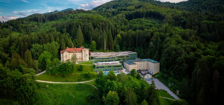 Unikátne rímske 4* kúpele Rimske Terme v Slovinsku s polpenziou