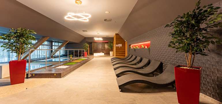 Revitalizujte svoje telo a myseľ v hotelovej relaxačnej zóne Green Wellness & MiniGym