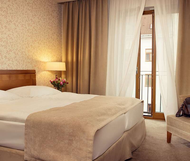 Hotel Ambassador**** sa nachádza na území mestskej pamiatkovej rezervácie Košice