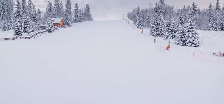 Zjazdovky v Ski Monkova dolina sú vhodné pre začiatočníkov až mierne pokročilých