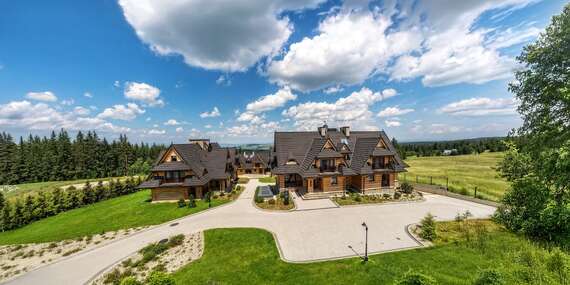 Hotelový komplex Rezydencja NOVA s polpenziou a neobmedzeným wellness na vrchole Gubałówky v Zakopanom/Poľsko - Zakopané