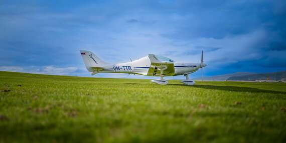 Prelet športovým lietadlom AEROSPOOL WT9 DYNAMIC ponad Spiš a Tatry s možnosťou pilotovania/Spišská Nová Ves