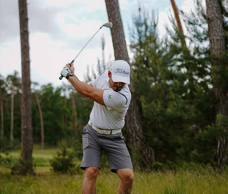 Golfový kurz v Dynamic Golf Academy