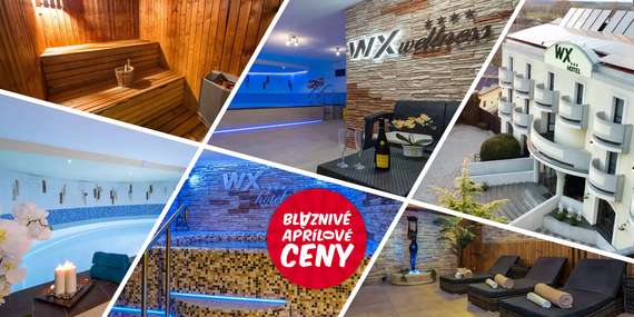 EXTRA CENA: Horúce wellness a ubytovanie s raňajkami na 1 noc vo WX Hoteli*** v Bratislave/Bratislava - Devínska Nová Ves