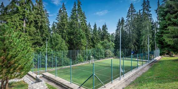 Dovolenka uprostred lesa Račkovej doliny v Horskej chate Orešnica*** so vstupom do wellness 3-hviezičkového hotela/Račkova dolina - Pribylina