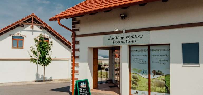 Predajňa tradičných lokálnych produktov s výnimočnou vôňou a chuťou