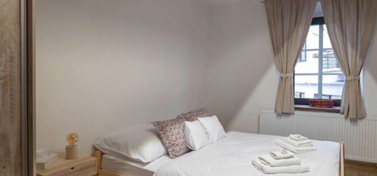 Penzión Barbakan v centre Kremnice  - Apartmán č. 1