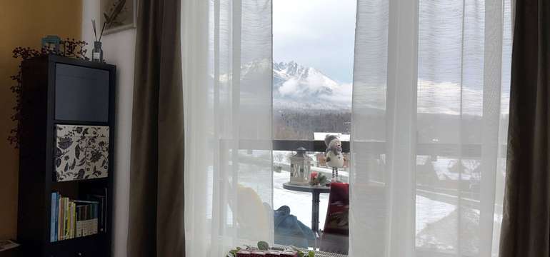 Balkón - Exkluzívny 2-izbový Apartmán Nezábudka